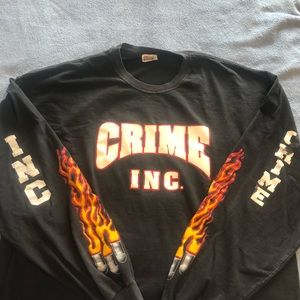 Vintage Crime Inc Long Sleeve